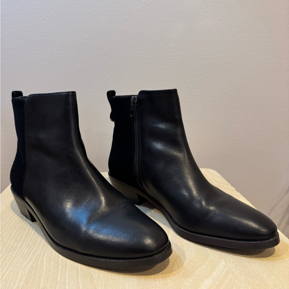 Coach Women's Black Ankle Booties